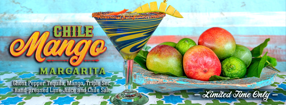 Chile Mango Margarita is back at Lupe Tortilla